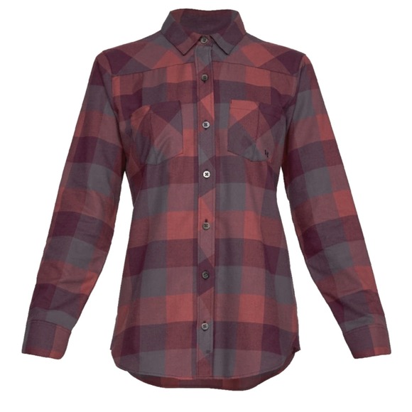Under Armour Tops - Under Armour Tradesman Flannel Large New